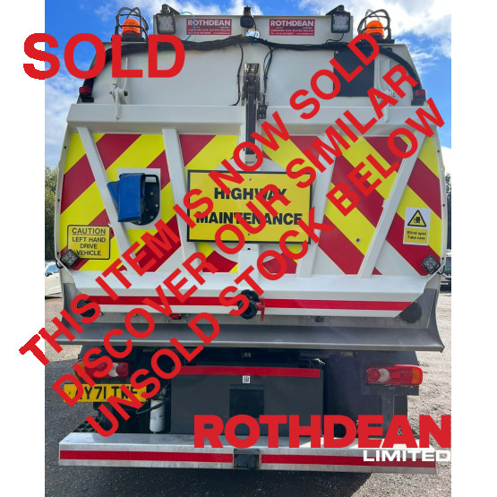 2021 DAF LF260 in Truck Mounted Sweepers