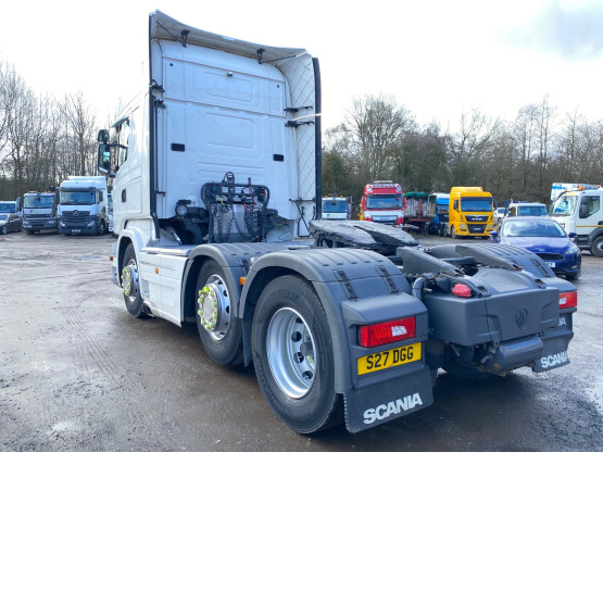 2016 SCANIA R520 TOPLINER V8 in 6x2 Tractor Units