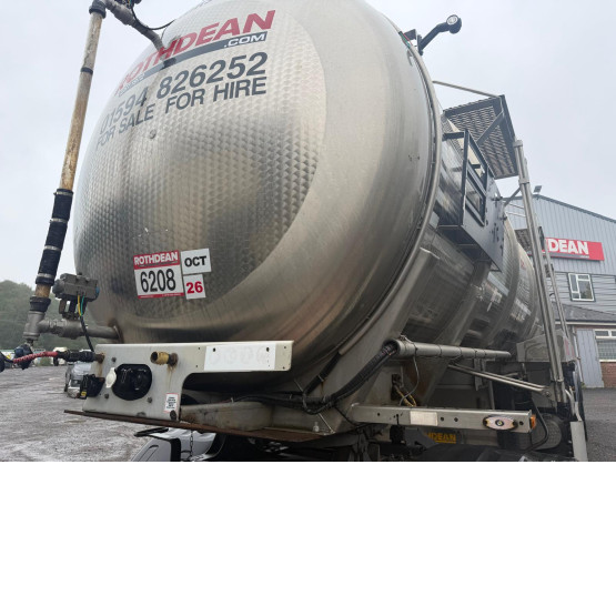 2016 Rothdean 316 3 LID DISC in Vacuum Tankers Trailers