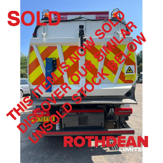 2021 DAF LF230 ROAD SWEEPER in Truck Mounted Sweepers