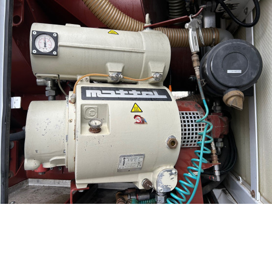 2017 MERCEDES RSP VACUUM EXCAVATOR ESE 6RD 8000L in Gulley Suckers and Jetters