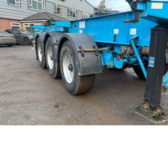 2010 Montracon SKELETAL in Skeletal Trailers Trailers