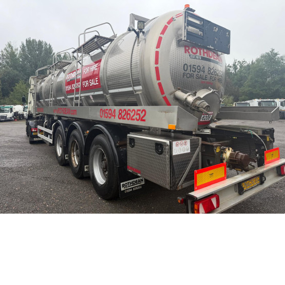 2016 Rothdean 316 3 LID DISC in Vacuum Tankers Trailers