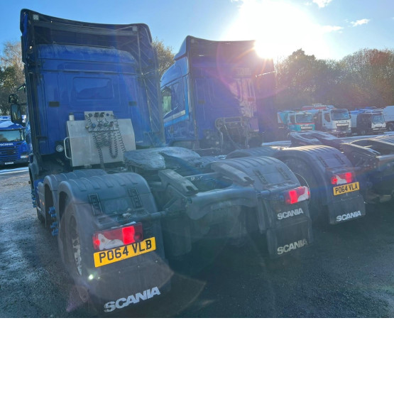 2014 SCANIA R450 in 6x2 Tractor Units