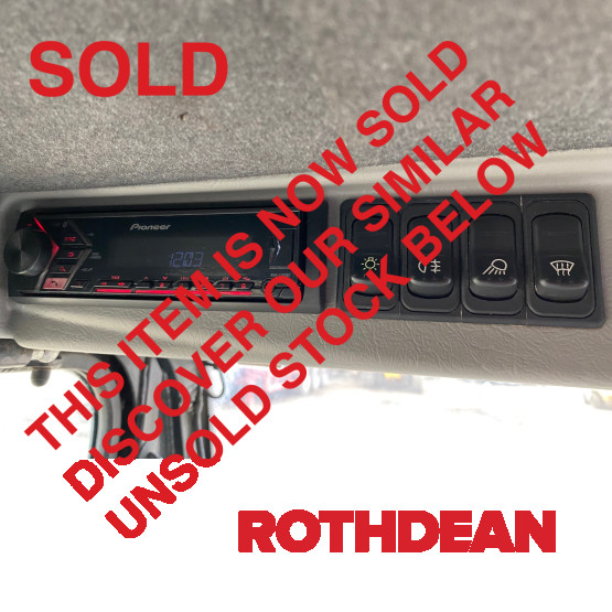 2018 JOHNSTON C202 ROAD SWEEPER in Compact Sweepers