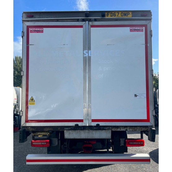 2018 DAF CF410 in Curtain Siders Rigid Vehicles
