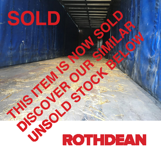 2000 SDC  in Curtain Siders Trailers