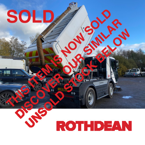 2018 JOHNSTON C401 ROAD SWEEPER in Compact Sweepers