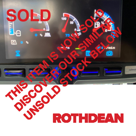 2018 JOHNSTON C401 ROAD SWEEPER in Compact Sweepers