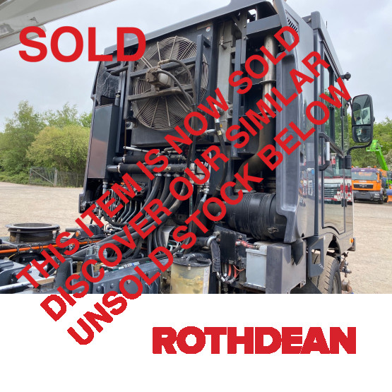 2019 SCARAB M25H in Compact Sweepers