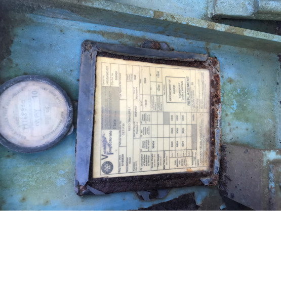 1992 REED TRAILER CO FLATBED in Flat Trailers Trailers