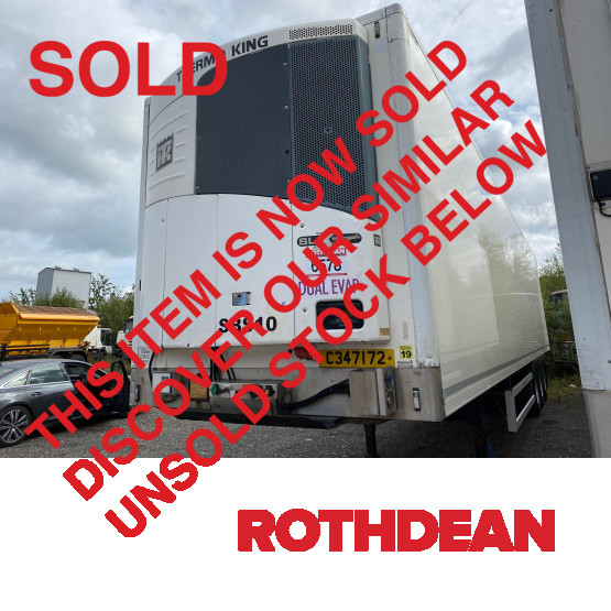 2013 Montracon  in Refrigerated (Fridge) Trailers