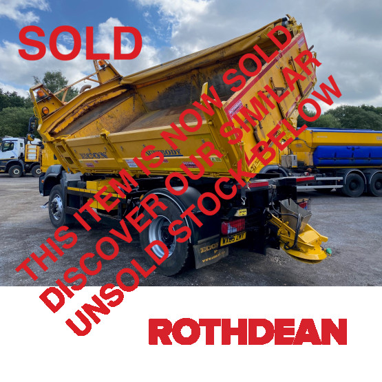 2015 MAN GRITTER in Gritters