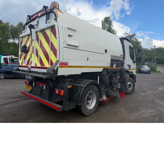 2015 DAF LF220 ROAD SWEEPER in Truck Mounted Sweepers