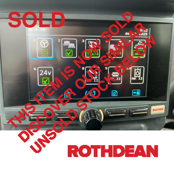 2020 DAF LF260 ROAD SWEEPER in Truck Mounted Sweepers