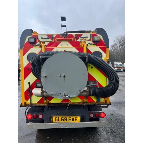 2019 SCARAB M25H in Compact Sweepers