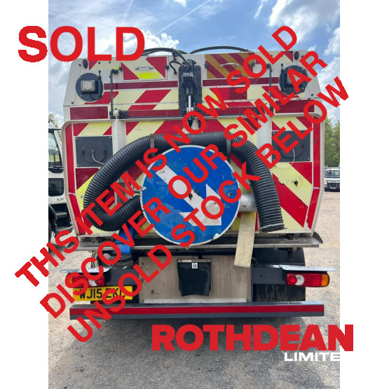2015 DAF LF-180 ROAD SWEEPER in Truck Mounted Sweepers