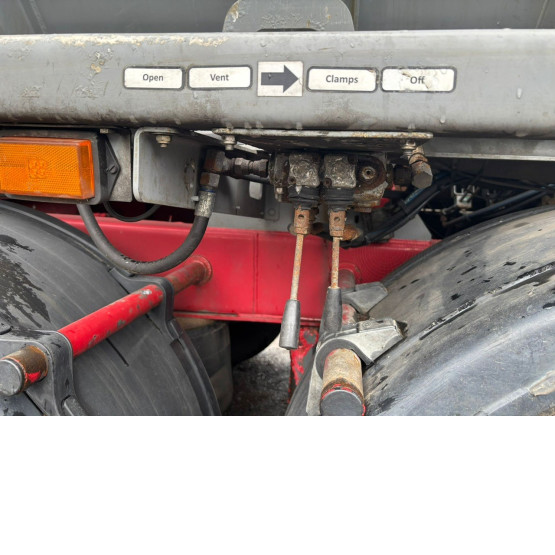 2009 Crossland STAINLESS STEEL WASTE DISPOSAL TANKER in Vacuum Tankers Trailers