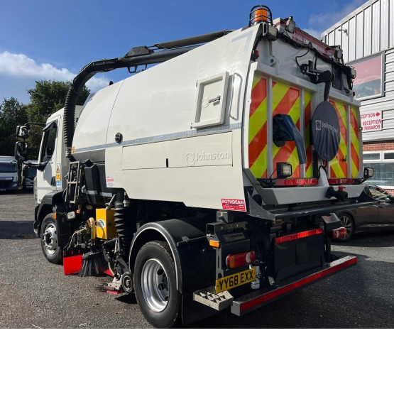 2018 DAF LF250 ROAD SWEEPER in Truck Mounted Sweepers