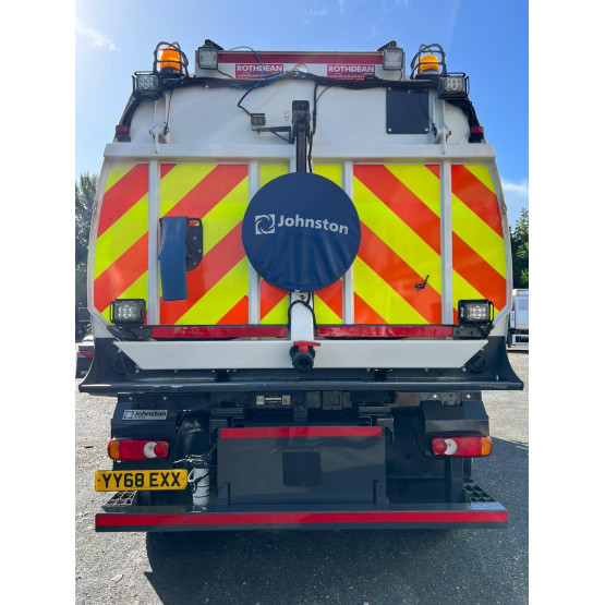 2018 DAF LF250 ROAD SWEEPER in Truck Mounted Sweepers