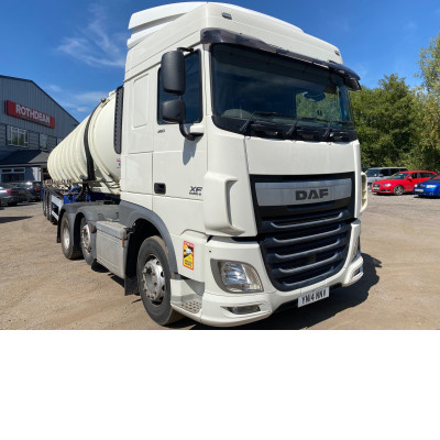 2014 DAF XF460 EURO 6