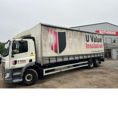 2017 DAF CF330
