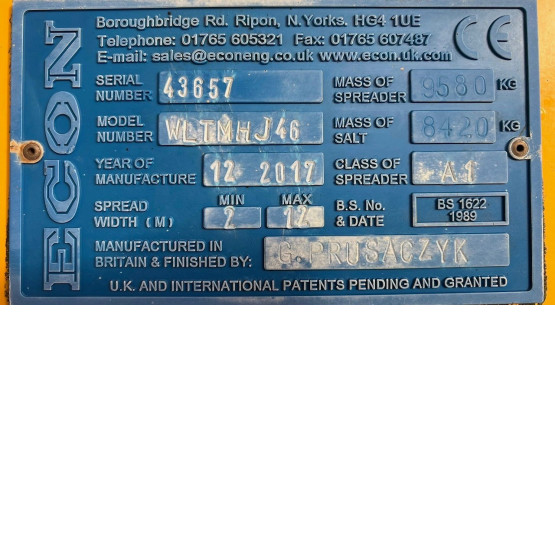 2017 MERCEDES 1824 BLUETEC 6 in Gritters