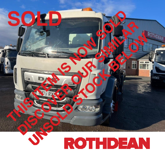 2018 DAF LF230 ROAD SWEEPER in Truck Mounted Sweepers