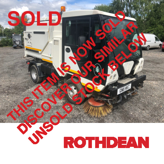2011 SCARAB MINOR in Compact Sweepers - Rothdean - suppliers of trucks ...