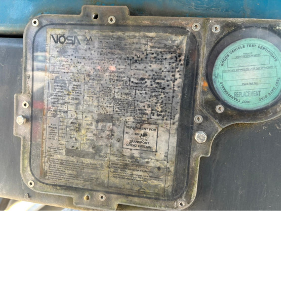 2009 TCL VACUUM TANKER in Vacuum Tankers Trailers