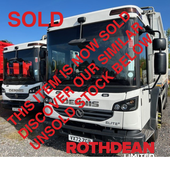 2022 DENNIS ELITE 6 in Refuse Collection Vehicles (RCVs)