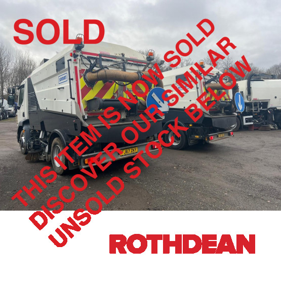 2017 DAF LF230 ROAD SWEEPER in Truck Mounted Sweepers