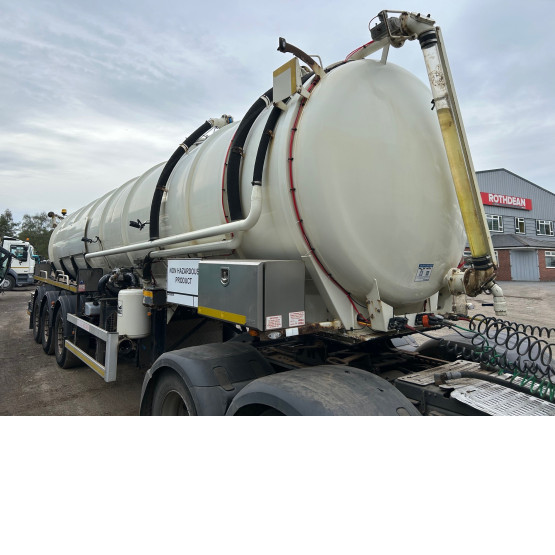 2015 WHALE TANKERS VACUUM TANKER in Vacuum Tankers Trailers
