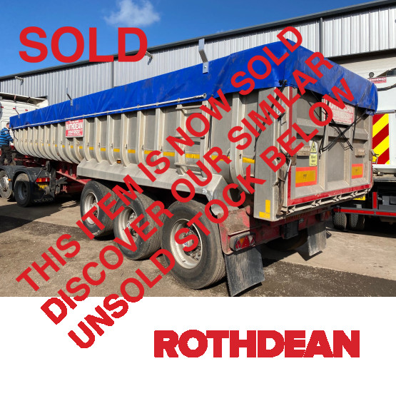 2011 Rothdean AGG ALLOY in Tipper Trailers Trailers