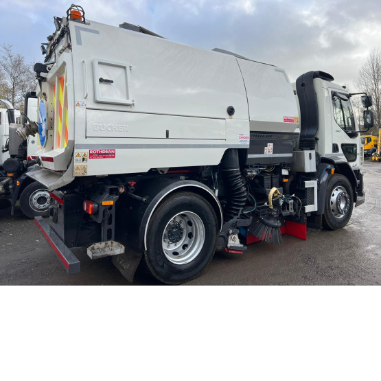 2021 DAF LF260 in Truck Mounted Sweepers