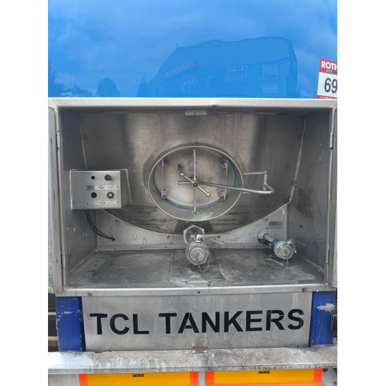 2009 TCL FOOD TANKER in Food & Chemical Tankers Trailers