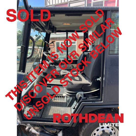 2021 SCHMIDT SWINGO 200 + in Compact Sweepers