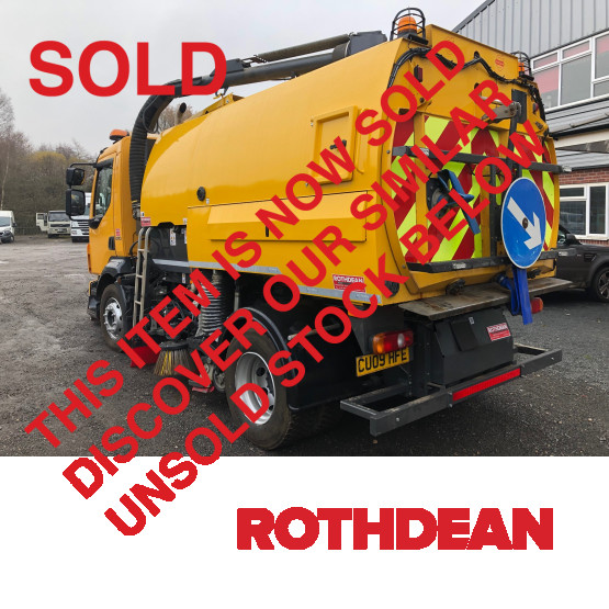 2009 VOLVO FL 240 in Truck Mounted Sweepers