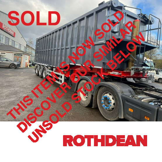 2026 Rothdean STEP FRAME in Tipper Trailers Trailers