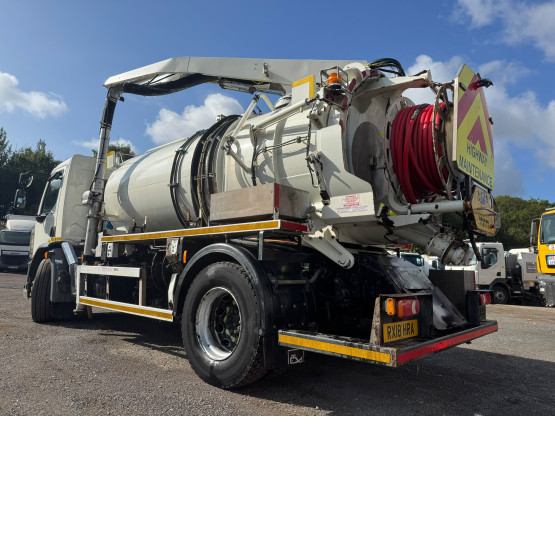 2018 DAF LF260 in Tank Rigid Vehicles