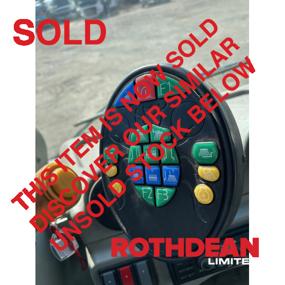 2017 SCARAB M25H ROAD SWEEPER in Compact Sweepers