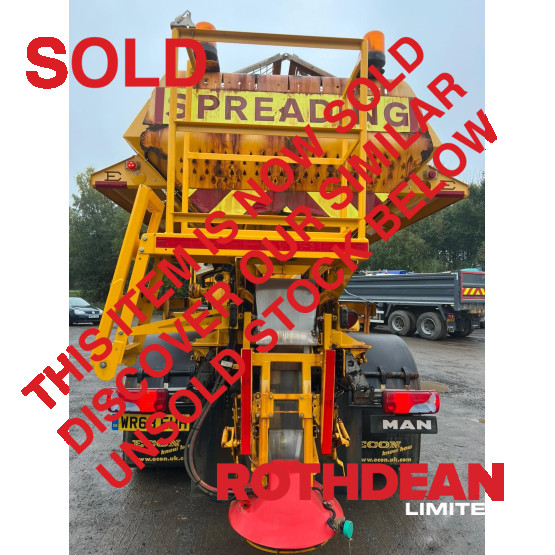 2013 MAN TGM 18.250 in Gritters