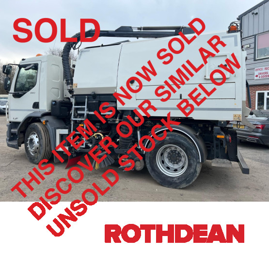 2020 DAF LF260 ROAD SWEEPER in Truck Mounted Sweepers