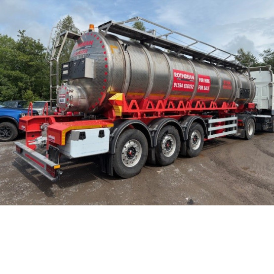 2024 ROTHDEAN VAC TANK in Vacuum Tankers Trailers