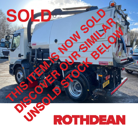 2018 DAF LF230 ROAD SWEEPER in Truck Mounted Sweepers