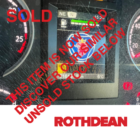 2014 SCANIA R450 in 6x2 Tractor Units