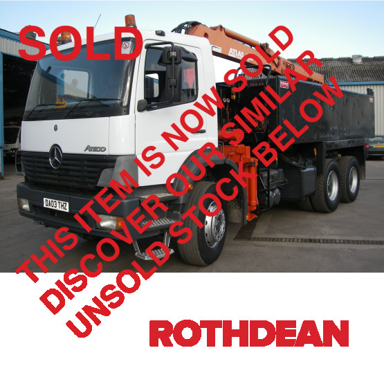 2003 MERCEDES 2628B in Tippers Rigid Vehicles