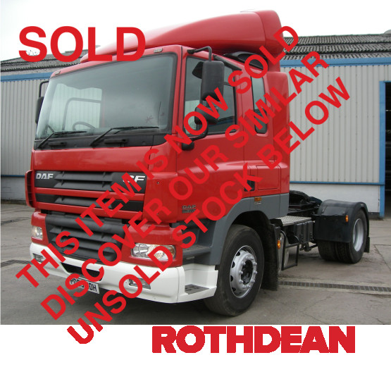 2003 DAF 85CF380 in 4x2 Tractor Units