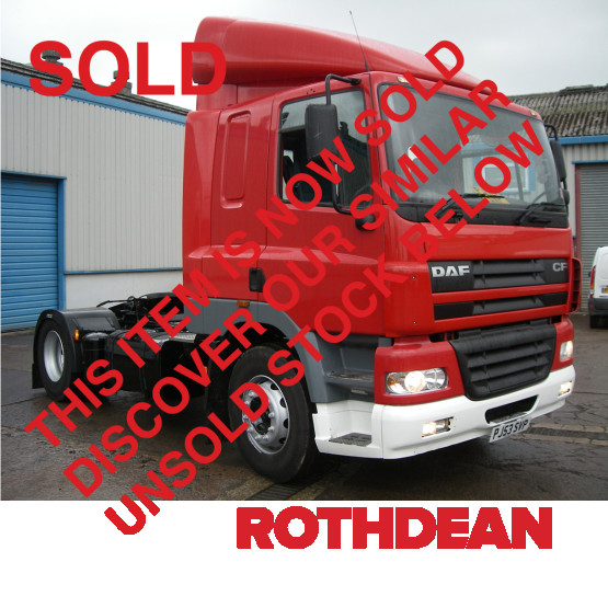 2004 DAF 85CF380 in 4x2 Tractor Units