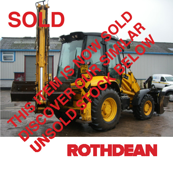 2002 JCB 3CX CONTRACTOR in Other